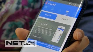 Call Ind, Aplikasi Baru Karya Anak Bangsa - NET JATENG screenshot 5
