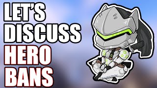 The TRUTH About HERO BANS & Its IMPACT On BALANCE In OVERWATCH 2