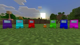 Among Us Addon in Minecraft screenshot 1