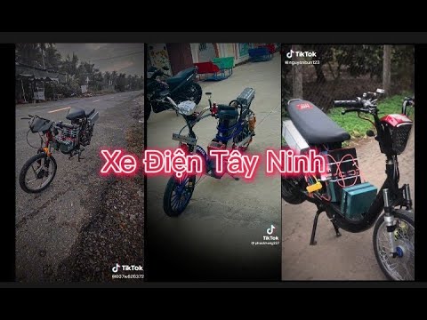 Video Tik Tok Xe Điện Độ #31 Cap,Asama V.v...||Xe Điện Tây... - youtube