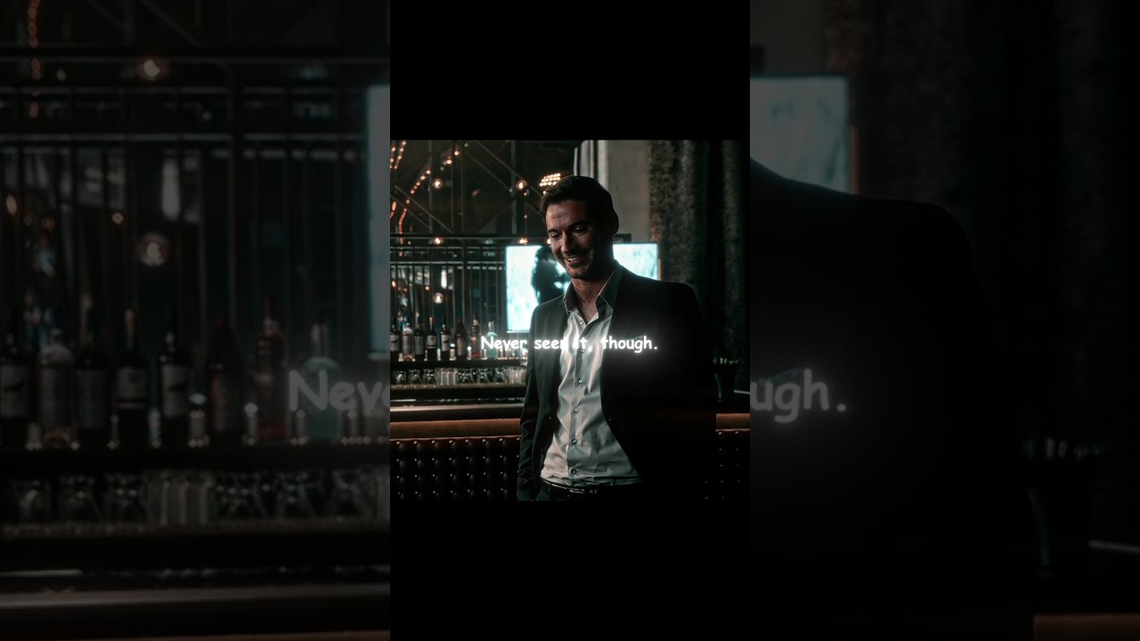 🤣"*FATHER* Walks into a bar" - Lucifer 