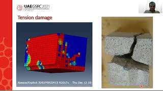 Numerical Simulation of the bondi behavior between concrete and GFRP bars