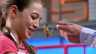 MasterChef Junior GR -  Δείτε την αντίδραση τους, όταν τους έδωσαν να δοκιμάσουν μπάμιες