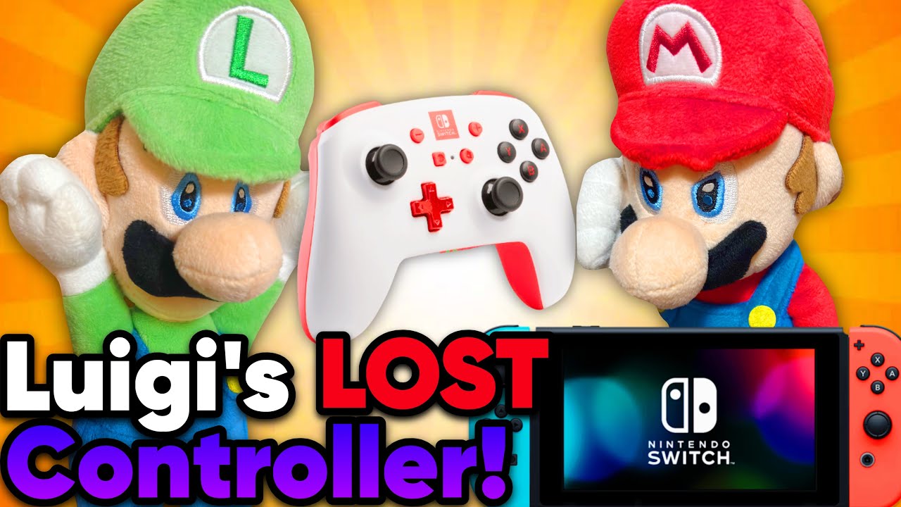 MPAG: Потерянный контроллер Луиджи!