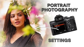 Portrait Photography Camera Settings screenshot 5