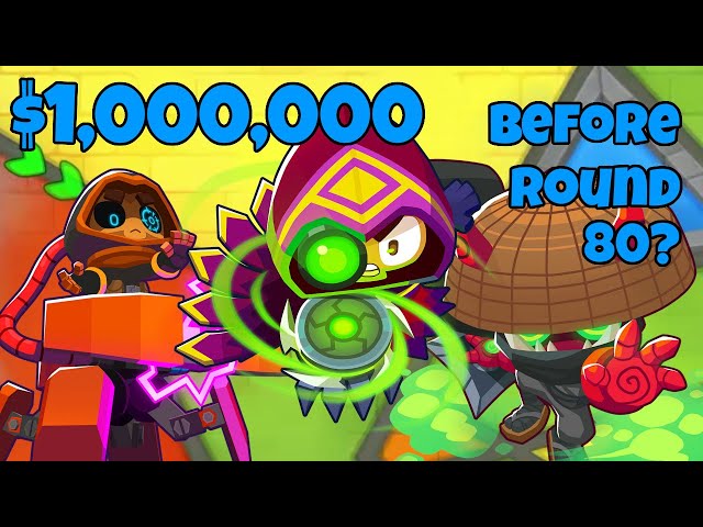 COMECEI UMA PARTIDA COM 1.000 CAIXAS DE DINHEIRO - Bloons TD 6