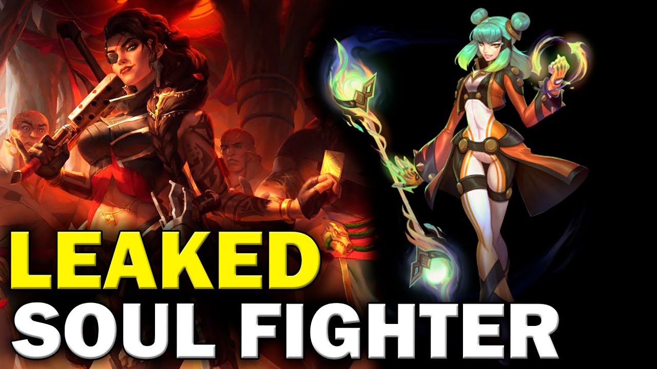 LEAKED Soul Fighter Skins League Of Legends YouTube