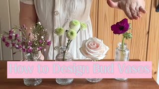 How to Make Bud Vase Arrangements | DIY Wedding Table Decor | You Floral