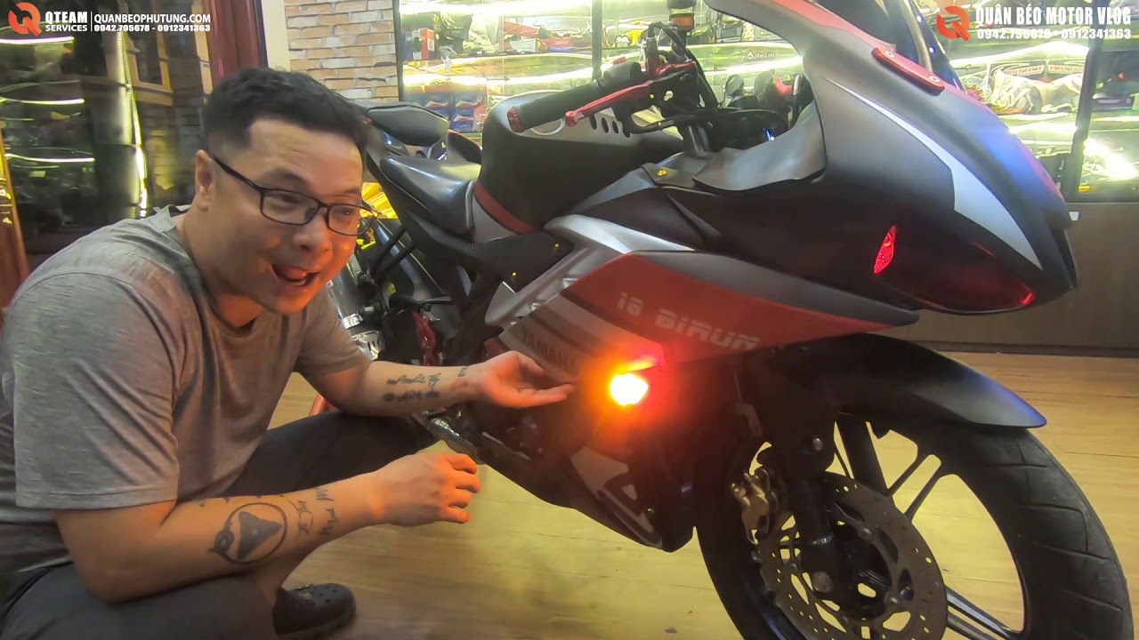 Yamaha R15 V2 độ đuôi Ducati 848  Nhựa Xe