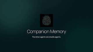 #CompanionMemory - Supercharge Your AI With Your Entire Life