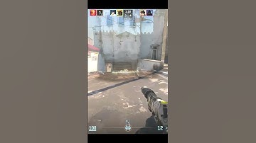 Solo AWP Clutch vs Full Team – Dust2 Insanity! #cs2 #csgo #gamingshorts #csgoclips #cs2shorts #awp