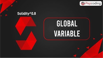 Global Variable | Blockchain | Solidity ^0.8 in Hindi