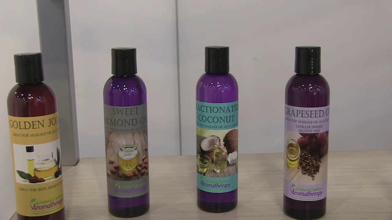 Natural Options Aromatherapy - CosmoProf 2018