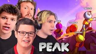 Sketch, Jynxzi, Caseoh & XQC Beat PEAK!
