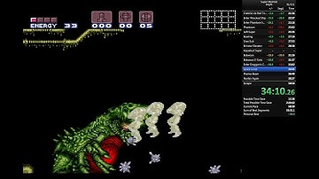 Super Metroid -- Draygon Chain Damage