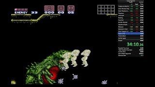 Super Metroid -- Draygon Chain Damage