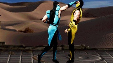 [TAS] Ultimate Mortal Kombat 3: UC | Sub-Zero (Arcade)