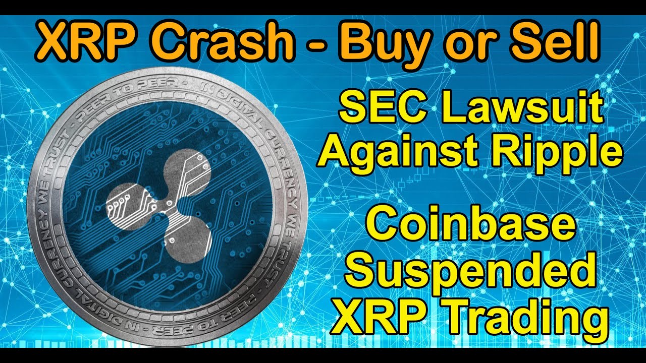 Coinbase halts trading of XRP following SEC suit against Ripple