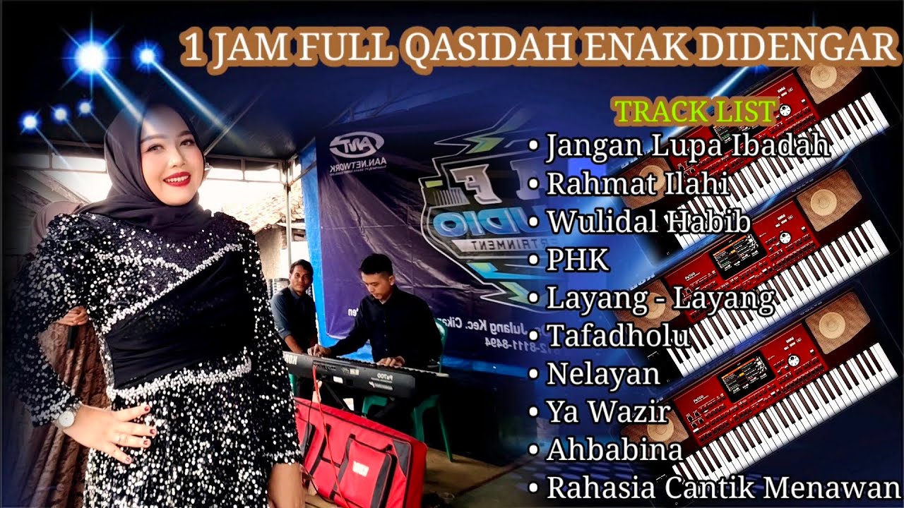1 Jam Full Qasidah Enak Didengar - Vocal Dhesy Fitriani