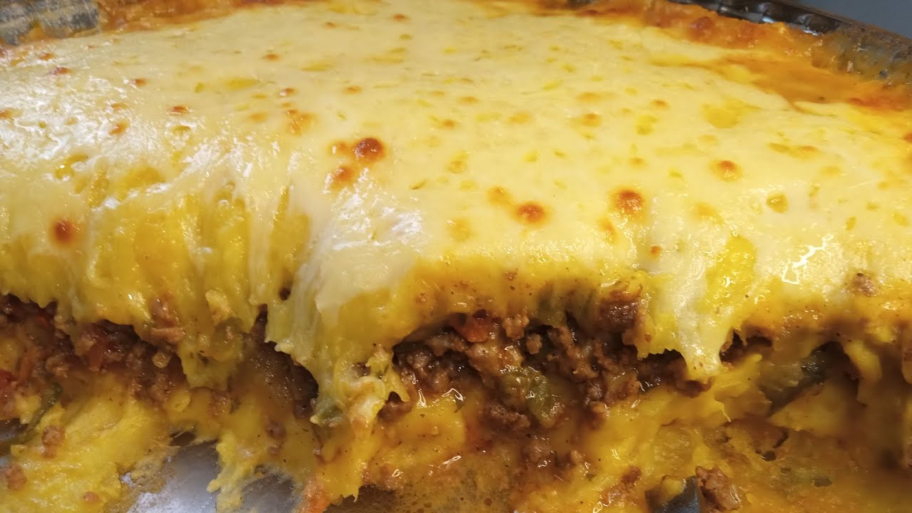 ESCONDIDINHO DE MANDIOQUINHA COM RECHEIO DE CARNE SIMPLES, Fácil de