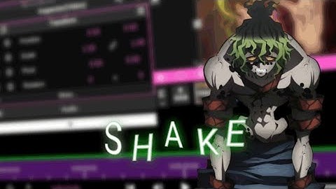 Tutorial Smooth shake || Daddy style [Node Video]