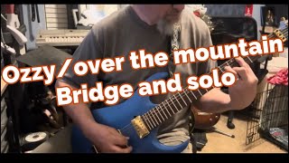 Randy Rhoads tribute/ over the mountain bridge-solo-verse #guitarcover #guitarsolo by Guitar Man3YT 232 views 1 month ago 1 minute, 29 seconds