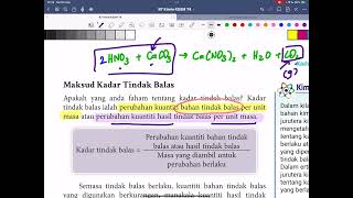 KSSM 7.1 Penentuan Kadar T/Bls : Bhgn 1 (T/bls cepat vs perlahan, Perubahan dlm t/bls)