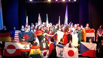 UWC Atlantic College - International show 2019