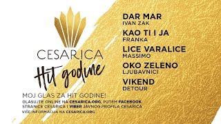 Cesarica 2018. - glasanje (listopad)