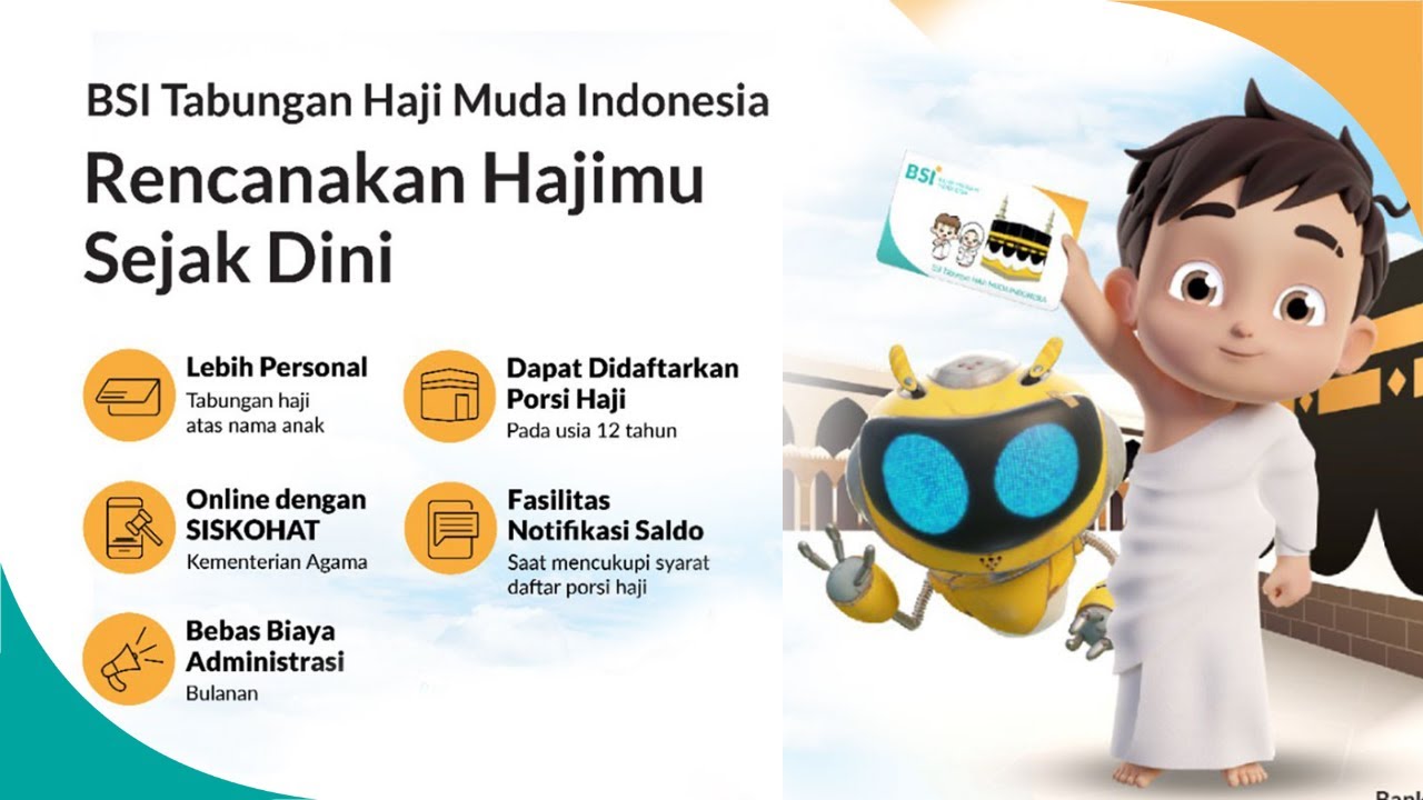 Yuk Buka Tabungan Haji Sejak Dini!