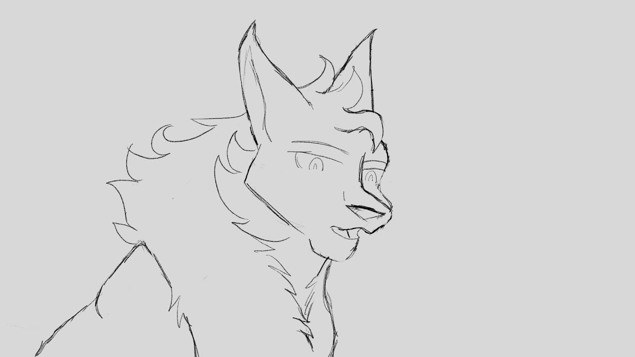 Warrior Cats Animation Hawkfrost Lip Sync Test