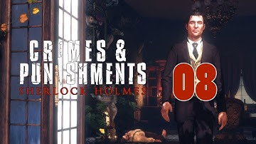 Sherlock Holmes Crimes and Punishments Part 8 "So Stuck at Bath Case" Playthrough PC
