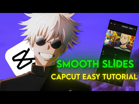 Smooth slide transition |Capcut tutorial |Slide like ae