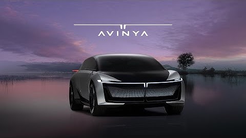 #AVINYA concept EV: Pioneered in India, for the world