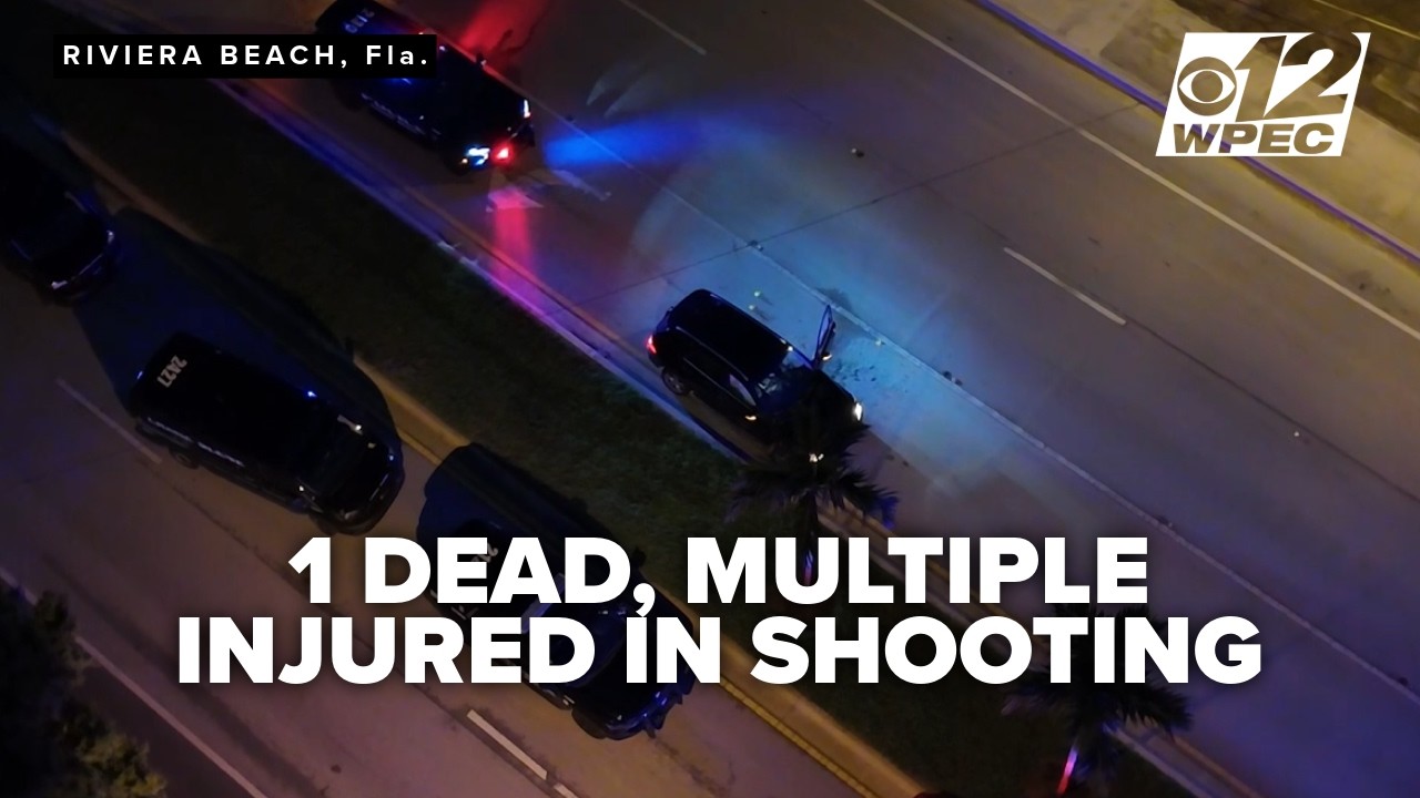 1 dead, multiple injured after fight leads to gunfire in Riviera Beach ...