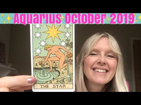 aquarius weekly tarot october 18 2019