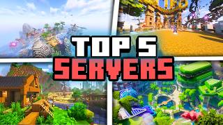 Top 5 BEST COBBLEMON Servers Minecraft! WINTER 2026 (Java & Bedrock)