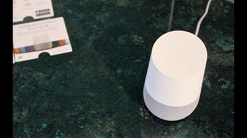 Google Home Unboxing and Set up