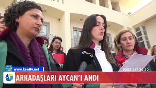 AVUKATLARDAN 8 MART AÇIKLAMASI