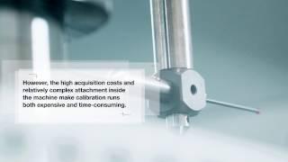 IDS application: Calibration of machine tools and coordinate measuring machines
