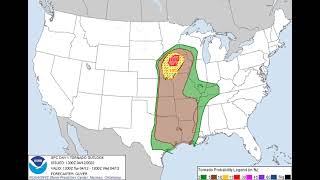 SPC Day 1 Severe Weather Outlook