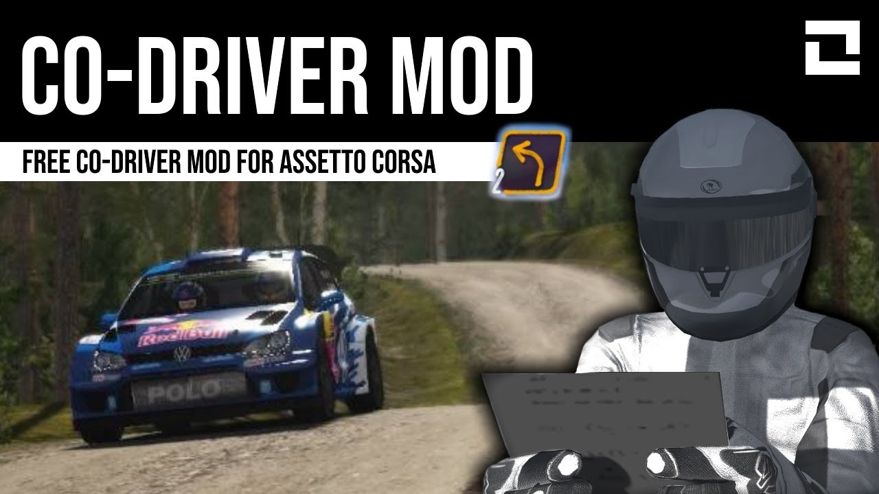Assetto Corsa Free Co-driver Mod
