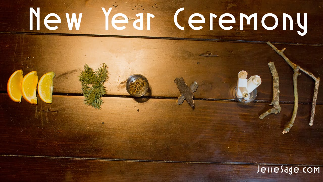 RENEWAL CEREMONY FOR THE NEW YEAR! | JESSE SAGE