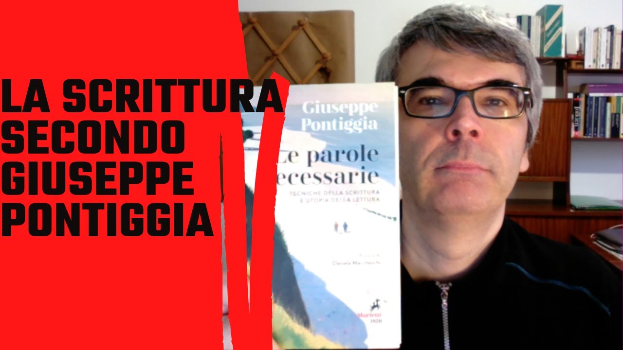 La scrittura secondo Giuseppe Pontiggia