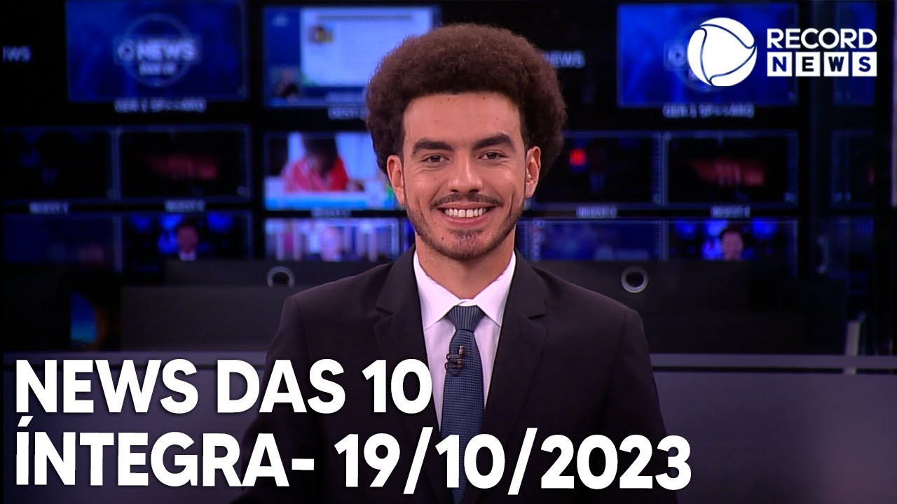 News das 10 – 19/10/2023