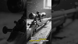 The Deadliest Female Sniper of History it's Lyudmila pavlichenko #history #facts #factshorts