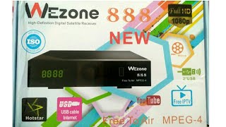 WEZONE MPEG4 SET TOP BOX UNBOXING WITH NEW ONLINE TV APP screenshot 5
