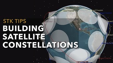 STK Tip: Building Satellite Constellations