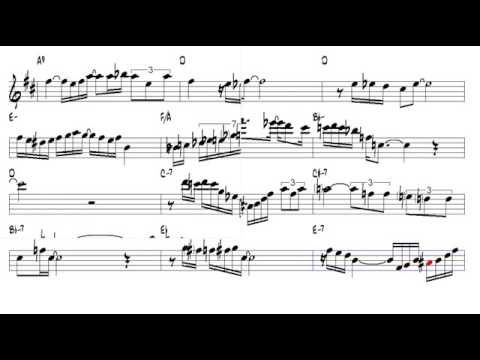 Theme from Taxi Driver Bernard Hermann 1976 Alto Sax var B - YouTube