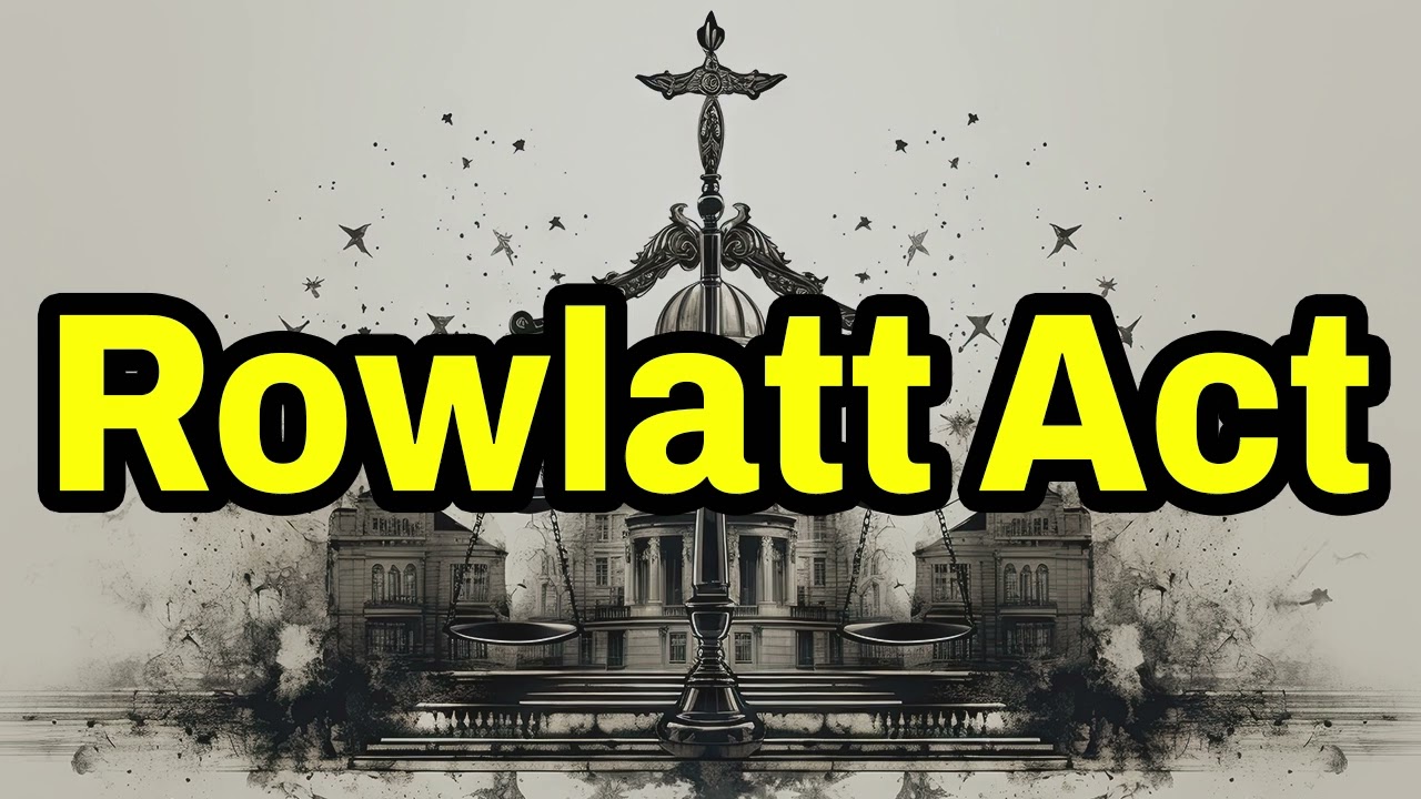 Rowlatt Act Pronunciation | How To Say Rowlatt Act | Rowlatt Act Meaning